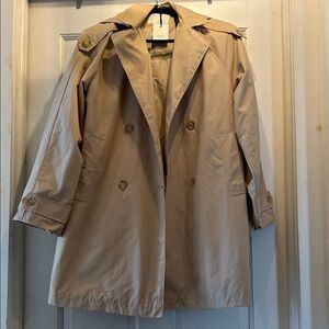 Zara Kids Tan Trench Coat